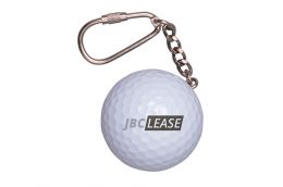 Golf ball key chain