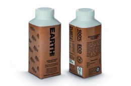 EARTH Water 330 ml with label