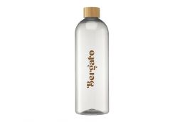 RPET Transparent drinking bottle 750ml