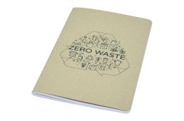 Recycled cardboard notebook