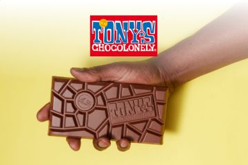 Tony's Chocolonely with print